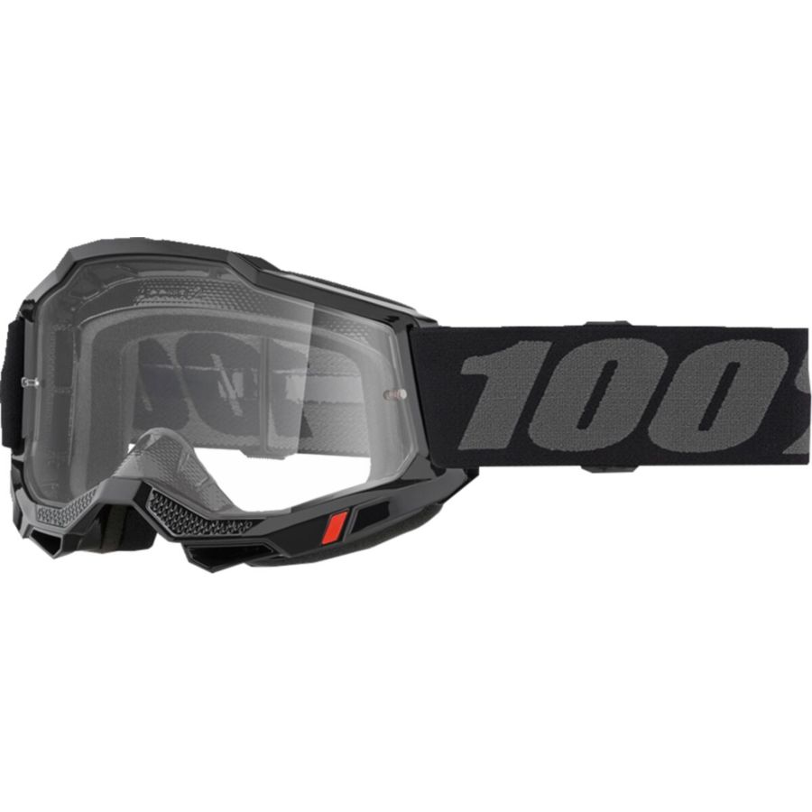 Gogle 100% accuri 2 otg black clr