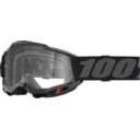 Gogle 100% accuri 2 otg black clr
