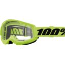 Gogle 100% STRATA 2 JR neon yl clr