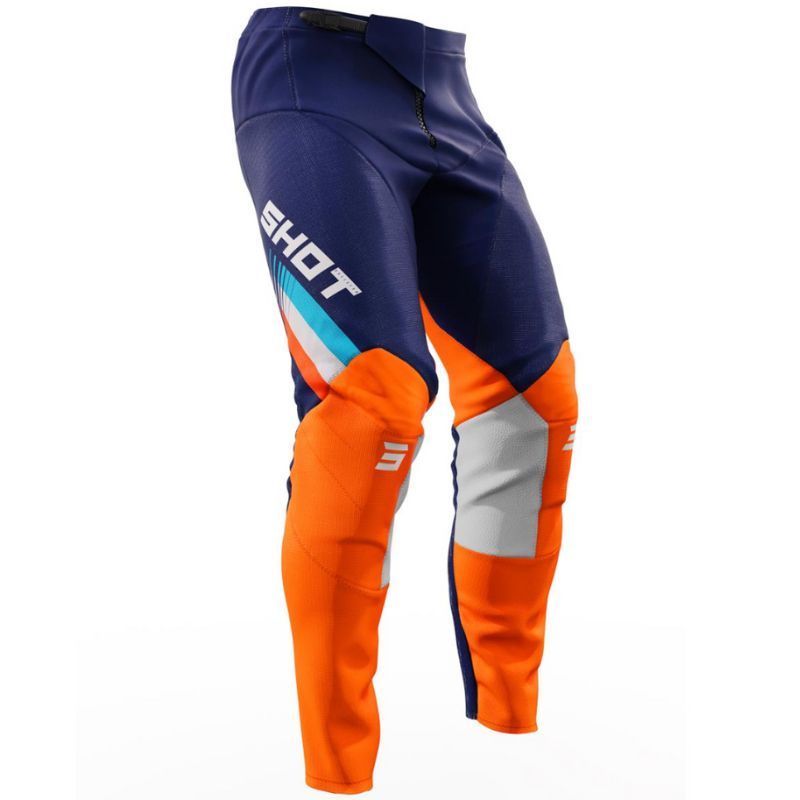 Spodnie SHOT TRACER NEON ORANGE 32