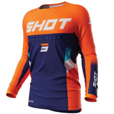 Spodnie SHOT TRACER NEON ORANGE 32