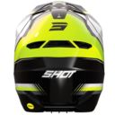 Kask SHOT RACE TRACER NEON YELLOW GLOSSY XS