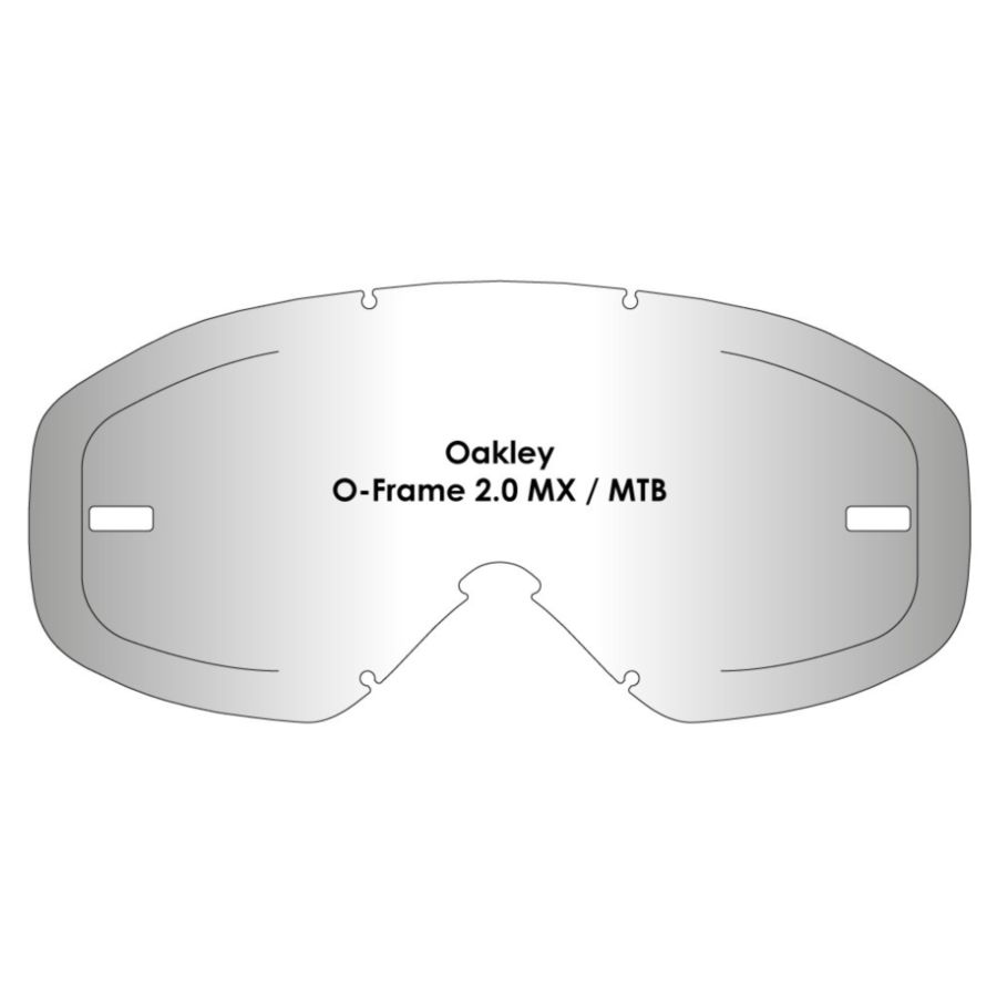 Szybka AIRSCREEN OAKLEY OFrame 2.0 MX/mtb clear