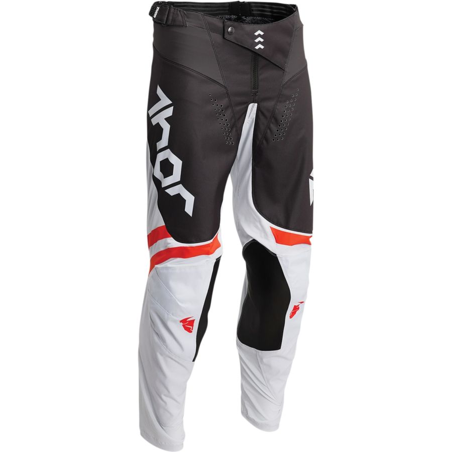 Spodnie THOR pulse cube gray/orange r.30