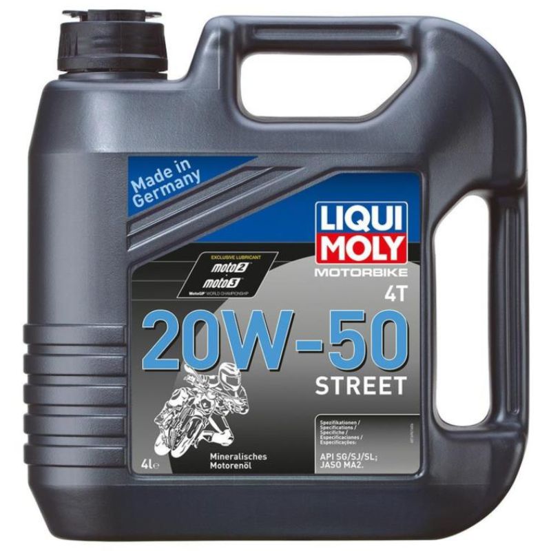 Olej silnikowy LIQUI MOLY 4T 20w50 4l