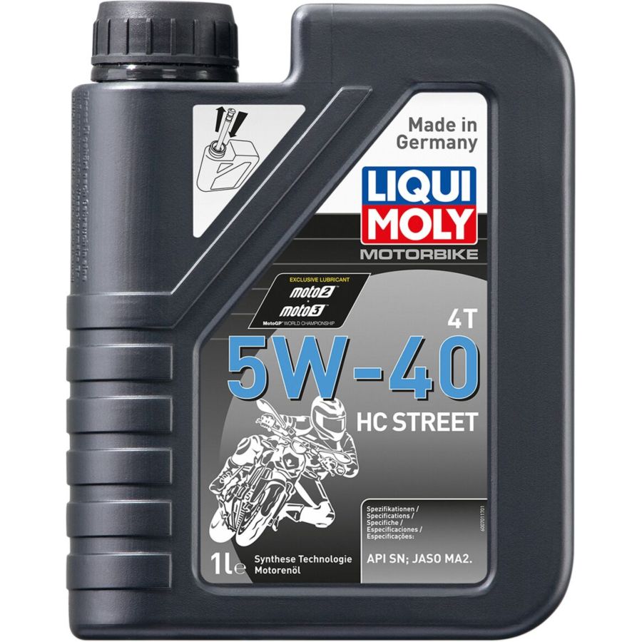 Olej silnikowy 4T 5w40 hc street LIQUI MOLY 1l