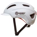Kask rowerowy AUVRAY CITY WHITE M