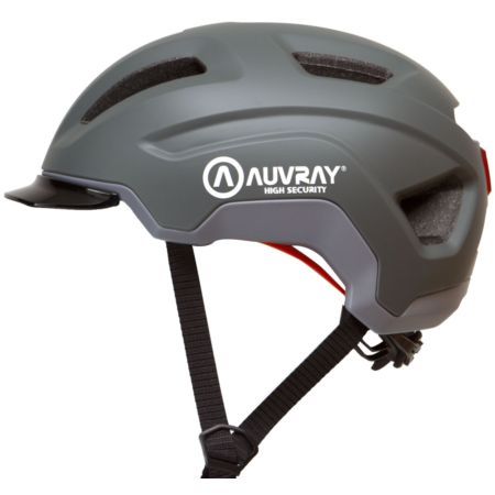 Kask rowerowy AUVRAY CITY GRAY S