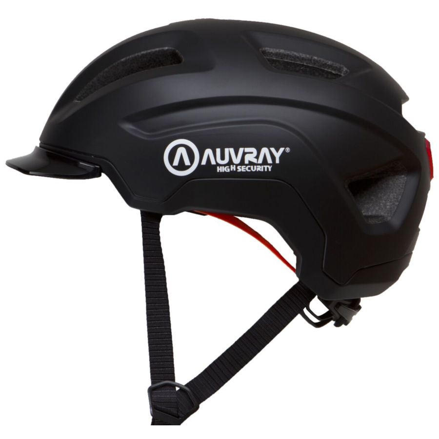 Kask rowerowy AUVRAY CITY BLACK L