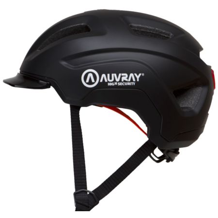 Kask rowerowy AUVRAY CITY BLACK L