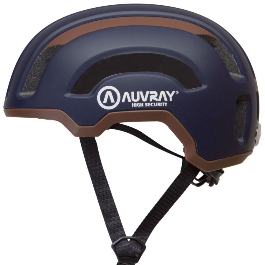 Kask rowerowy AUVRAY SAFE NAVY BLUE S