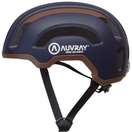 Kask rowerowy AUVRAY SAFE NAVY BLUE M
