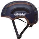 Kask rowerowy AUVRAY SAFE NAVY BLUE M
