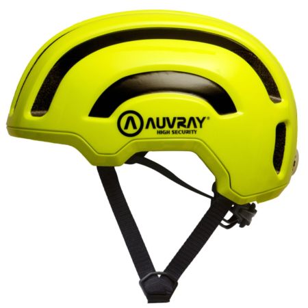 Kask rowerowy AUVRAY SAFE FLUO YELLOW M
