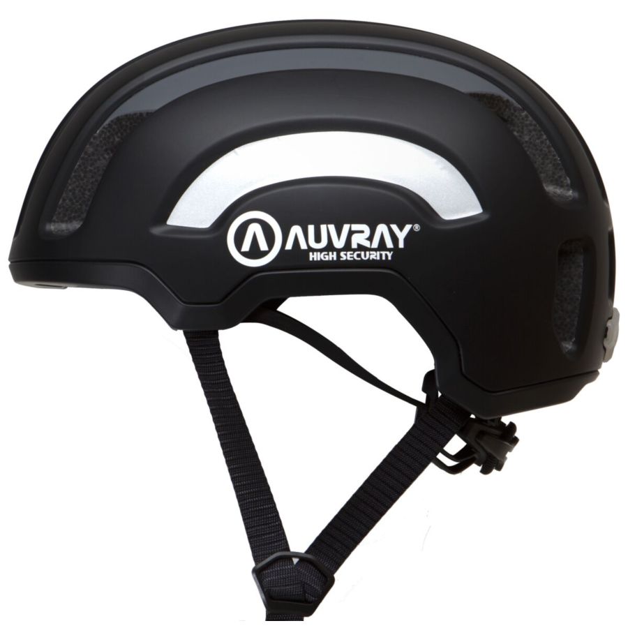 Kask rowerowy AUVRAY SAFE BLACK M