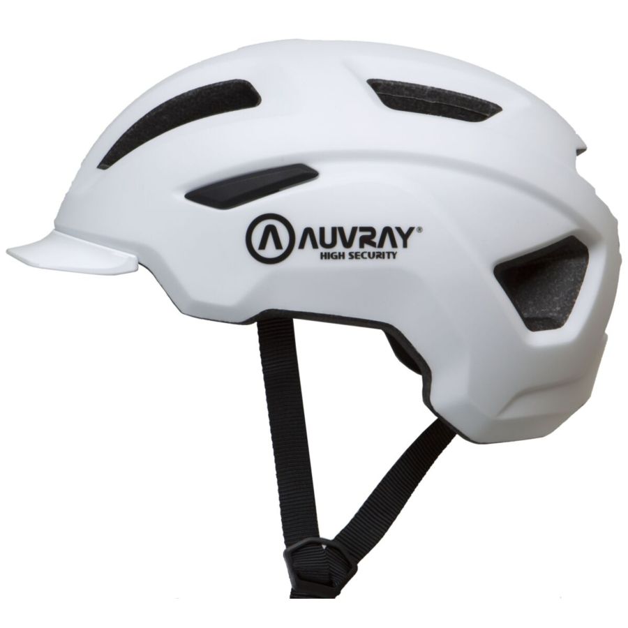 Kask rowerowy AUVRAY REFLEX WHITE S