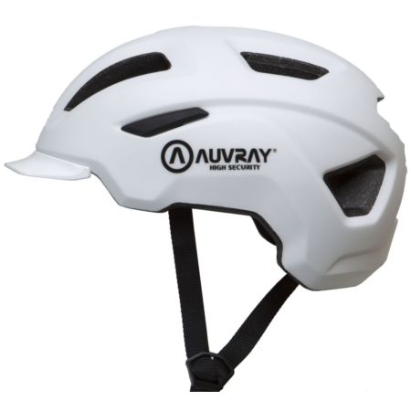 Kask rowerowy AUVRAY REFLEX WHITE L