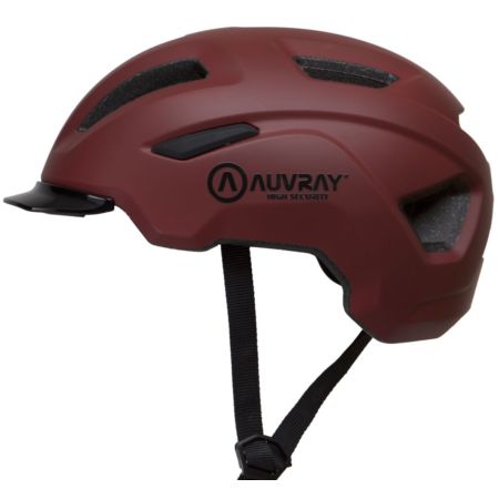 Kask rowerowy AUVRAY REFLEX RED S