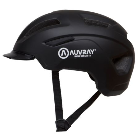 Kask rowerowy AUVRAY REFLEX BLACK M