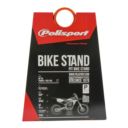 Stojak pod motocykl POLISPORT 250kg czarny
