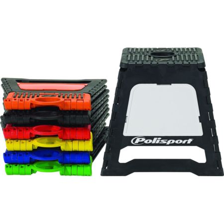 Stojak pod motocykl POLISPORT 250kg czarny