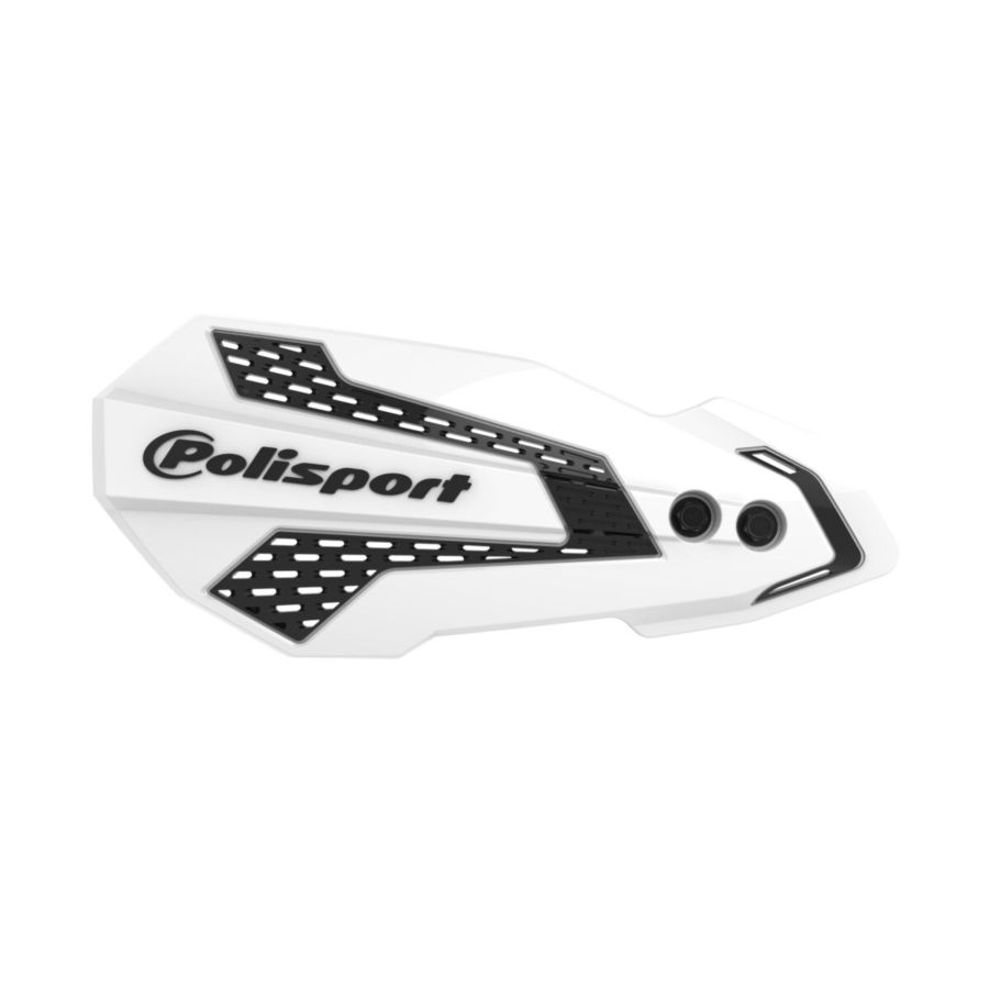 Handbary POLISPORT MX FLOW wh/bk HM MOTO CRF 450