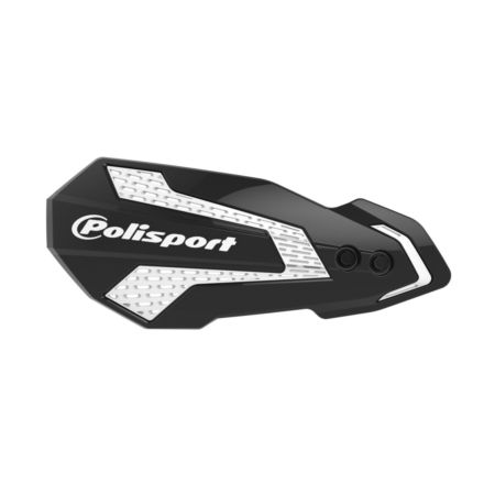 Handbary POLISPORT black/white YAMAHA WR 125