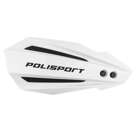 Handbary POLISPORT MX BULLIT white KAWASAKI KX 125