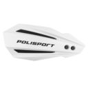 Handbary POLISPORT MX BULLIT white KAWASAKI KX 125