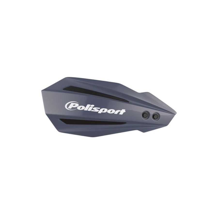 Handbary POLISPORT MX BULLIT gray KAWASAKI KX 250