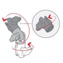 Podwójne ramię gniazda RAM MOUNT krętłem 5" dla ku