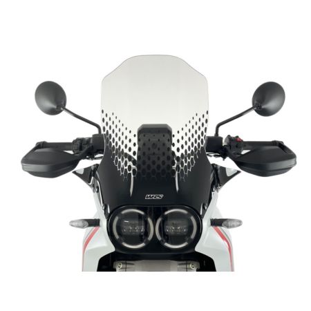 Szyba WRS CAPONORD DUCATI DESERTX clear