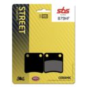 Klocki hamulcowe KH257/2 SBS street ceramic