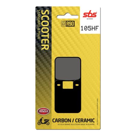 Klocki hamulcowe 105HF SBS Street Ceramic Organic