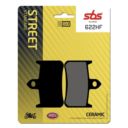 Klocki hamulcowe SBS KH187 street ceramic czarny