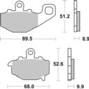 Klocki hamulcowe SBS KH192 Street ceramiczny