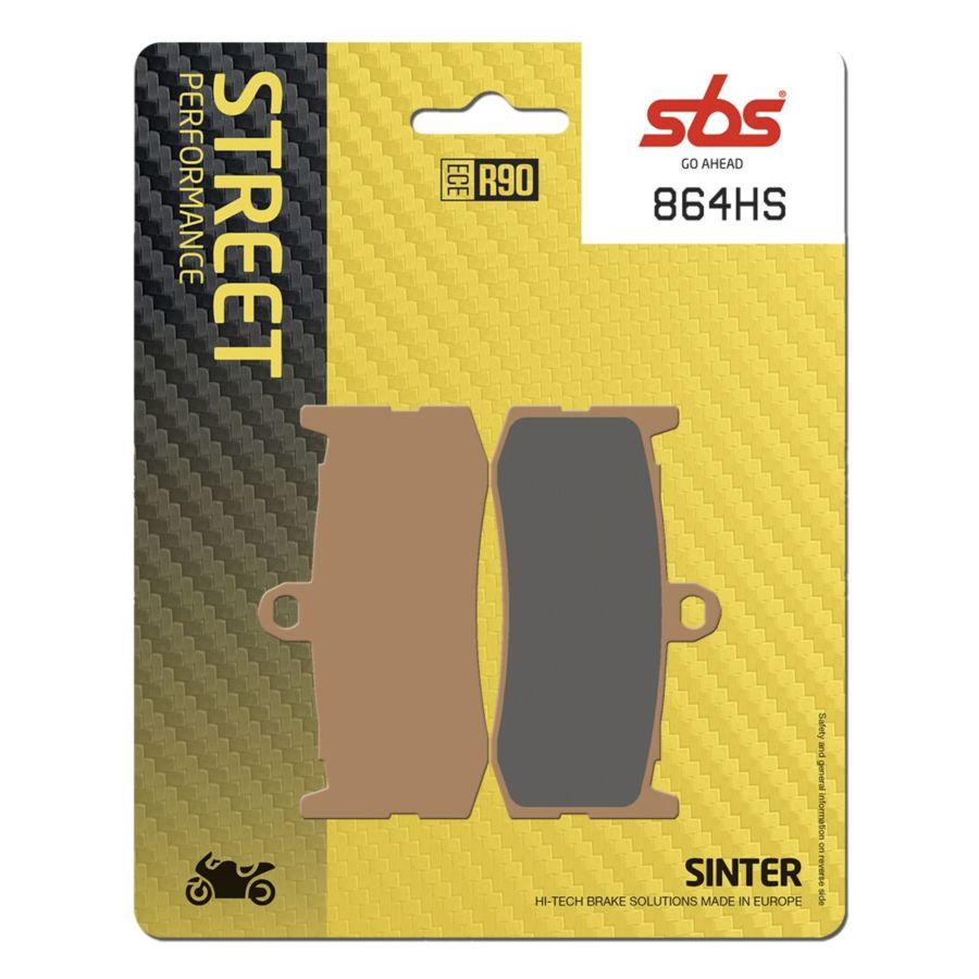 Klocki hamulcowe SBS STREET EXCEL APRILIA MX 125
