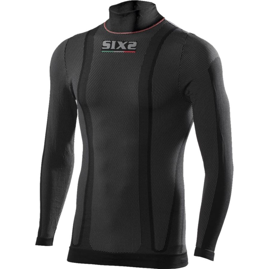 Bluza termoaktywna SIXS TS3L czarna carbon XL/XXL