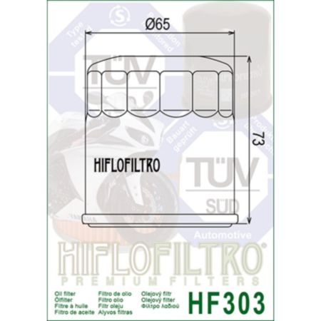 Filtr oleju HF303