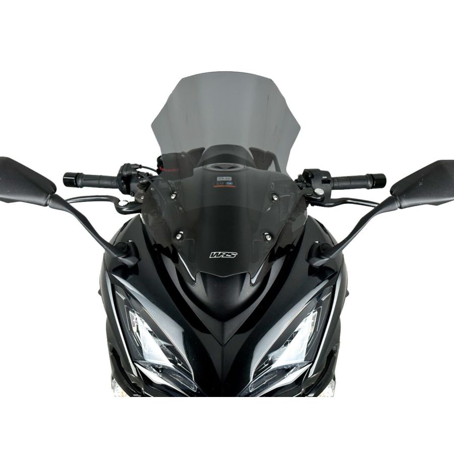 Szyba WRS CAPONORD KAWASAKI Z1000SX dark smoke