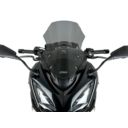 Szyba WRS CAPONORD KAWASAKI Z1000SX dark smoke