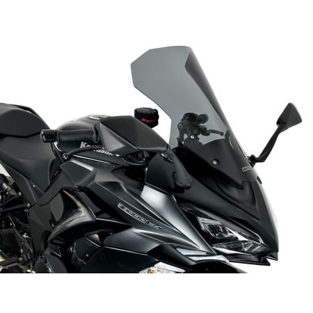 Szyba WRS CAPONORD KAWASAKI Z1000SX dark smoke