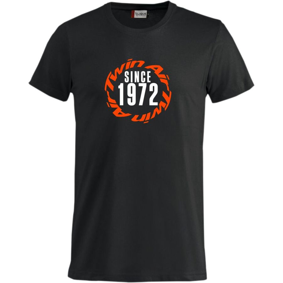 T-shirt męski TWIN AIR czarny XXL