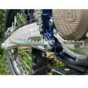 Podnóżki ONEGRIPPER KTM/HQV/GG 00/05 czarne