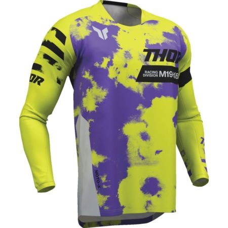 Bluza młodzieżowa THOR LAUNCHMODE BLEACH gy/ac 2XS