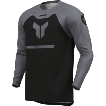 Bluza młodzieżowa THOR RIDEMODE MENACE YTH blk 2XS