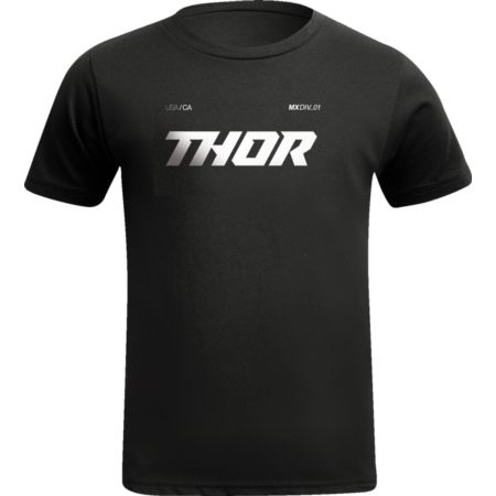 T-shirt młodzieżowy THOR BRAVE black 2T