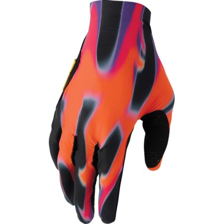 Rękawiczki THOR SPORTMODE INFERNO or/purple 2XL