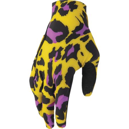 Rękawiczki THOR SPORTMODE CHEETAH ylw/purple 2XL