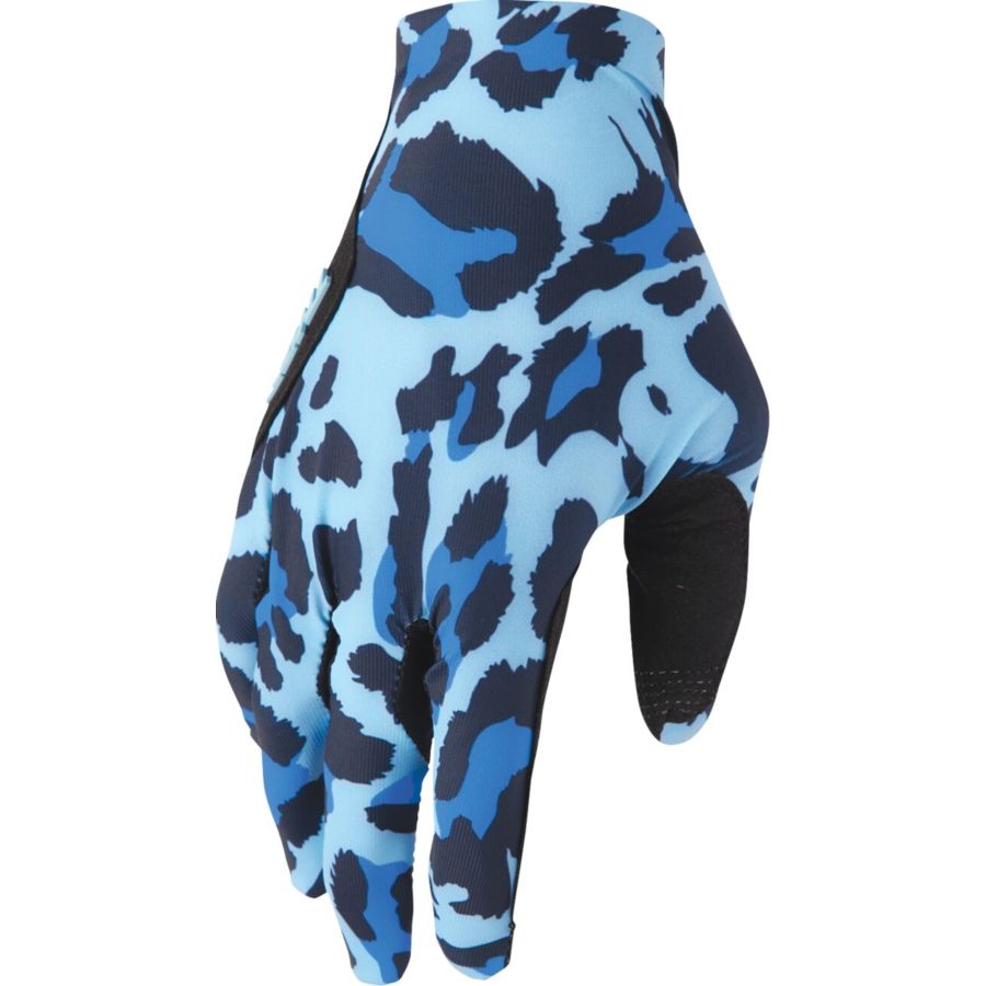 Rękawiczki THOR SPORTMODE CHEETAH blue/midnight XS
